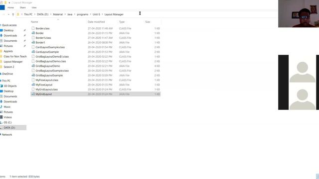 Java: Layout Managers(1) смотреть онлайн