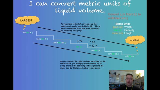 Lesson 8.2 Converting Metric Units of Liquid Volume смотреть онлайн