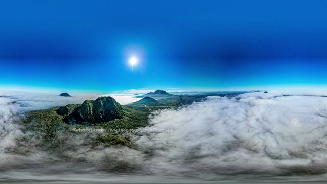 VR очки - Эльбрус, Бештау и Большой Кавказский хребет смотреть онлайн