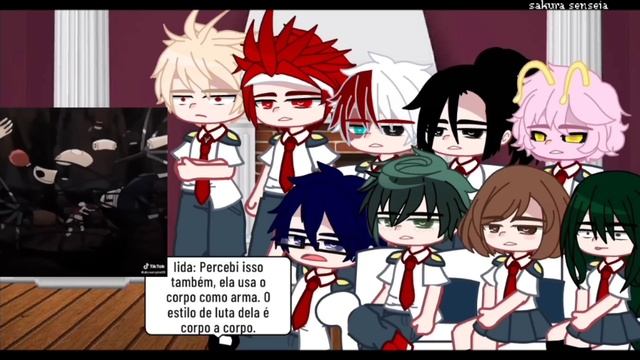 ★Bnha 1-A react a S/n New Pro-Hero as Sakura //Gacha Club// [Tiktoks • anime spoilers • PT/BR]★ смотреть онлайн