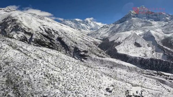 A Helicopter Flight to Mount Everest, EBC+ World’s Most Dangerous Airport - Lukla