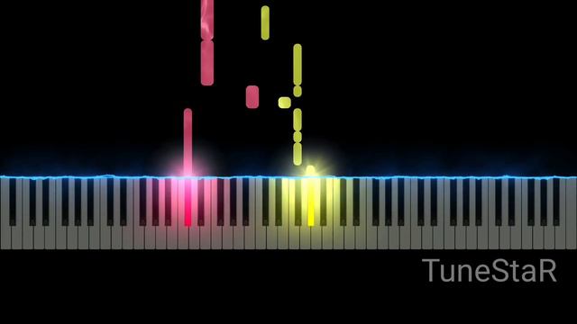 Respectless - Hazbin Hotel (Easy Piano Tutorial) смотреть онлайн