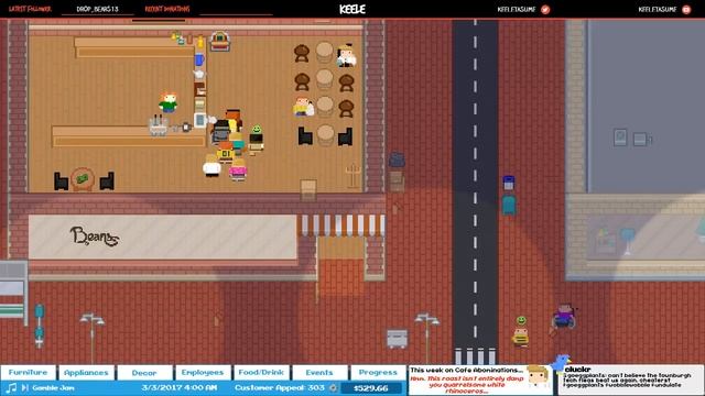 A return to the Coffee Empire! - Beans: The Coffee shop Simulator смотреть онлайн