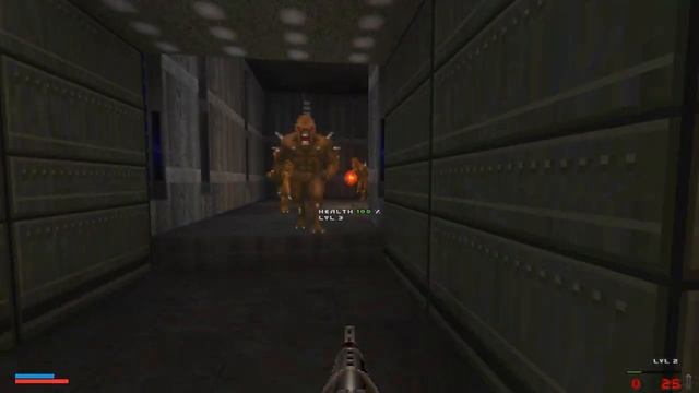 BorderDoom v1.0 [Mod Showcase] смотреть онлайн