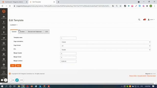 Magento PDF Invoice to Order - Attach to Email (v. 2.3 - 2.4) смотреть онлайн