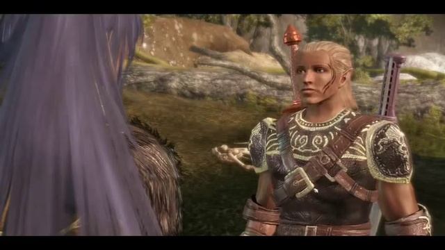 Dragon Age *Spoiler* Zevran in Love with Solace (Polygamy Mod) смотреть онлайн