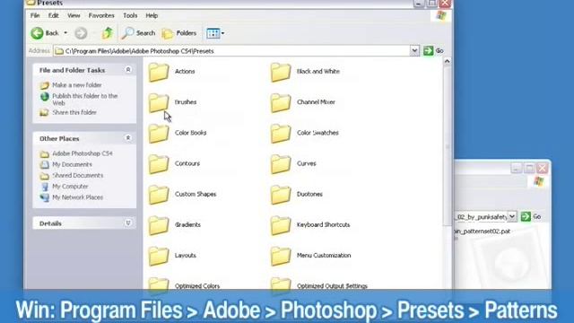 How to download and install Photoshop patterns from Brusheezy смотреть онлайн