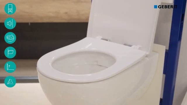 Комплект с унитазом Geberit Acanto (500.128.21.A) смотреть онлайн