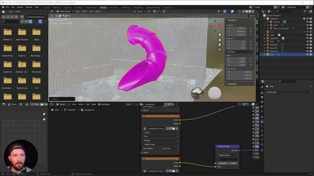 Unlock the Secrets of Liminal Space with THIS Blender Tutorial! смотреть онлайн