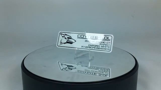 Coyote Dash Plaque смотреть онлайн
