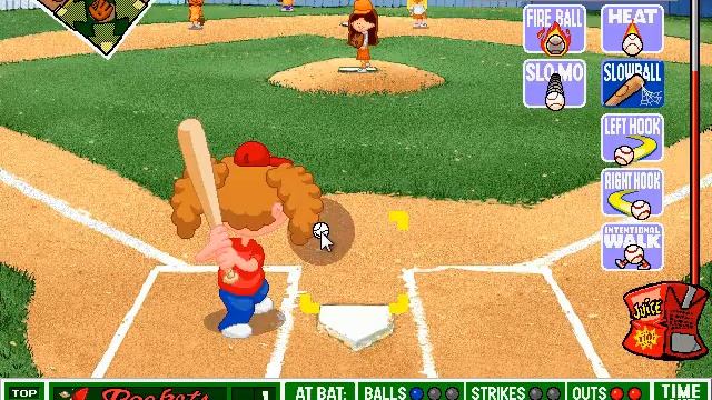 Backyard Baseball (PC) Gameplay - (Game #9: Rockets @ Fishes) смотреть онлайн