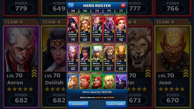Герои нового события Empires and Puzzles смотреть онлайн