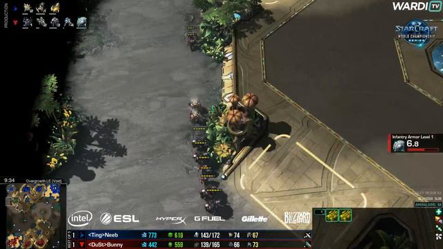 Neeb vs Bunny(KR) - PvT - IEM Katowice 2017 Europe Server Qualifier смотреть онлайн