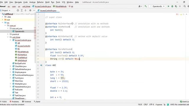 JAVA CLASS 39 DATE:25/05/2021 смотреть онлайн