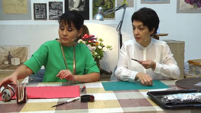 Мастер-класс полимерная глина Салима Ширгалиева смотреть онлайн