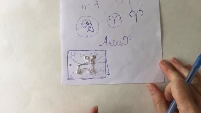 Aries Zodiac Jewelry // Wire Lady TV Ep 177 Livestream Replay смотреть онлайн