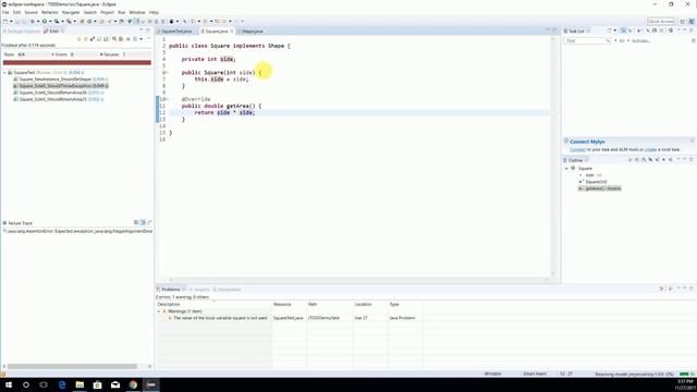 TDD In Java Demo - Test Driven Development Theory and Application using Java смотреть онлайн
