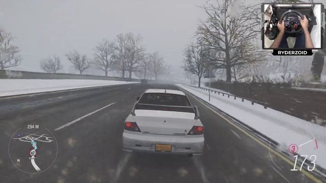 2004 Mitsubishi Lancer Evolution VIII MR - Forza Horizon 4 - Logitech G29 Gameplay смотреть онлайн