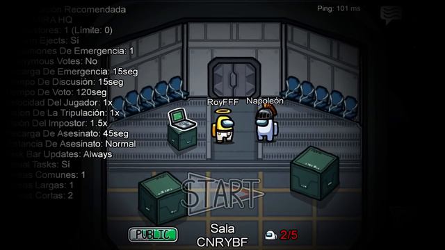 INVOCACIONES EN AMONG US / Redd, Paciente 0, Unknown y el personaje de la ventana смотреть онлайн