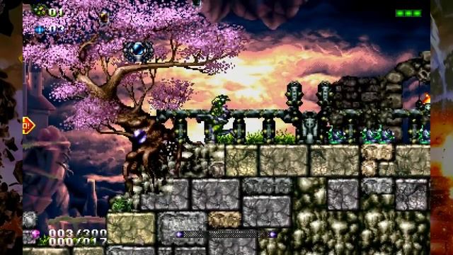 GUNLORD X Gameplay (Nintendo Switch) смотреть онлайн