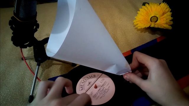 Как сделать граммофон своими руками смотреть онлайн