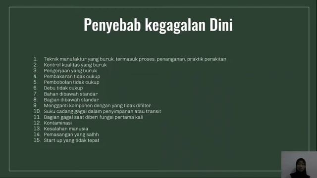 Reliability (Keandalan) || Tugas Perawatan dan Perbaikan смотреть онлайн