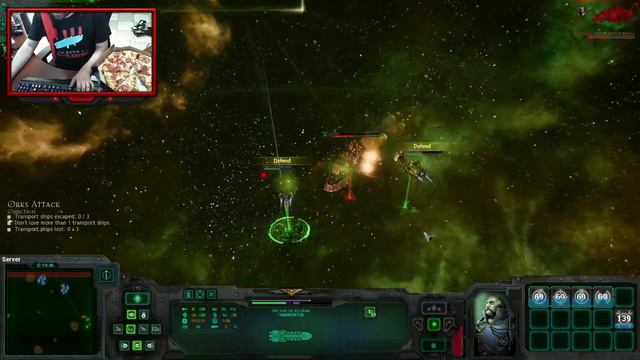 angry joe plays battlefleet gothic part 2 смотреть онлайн
