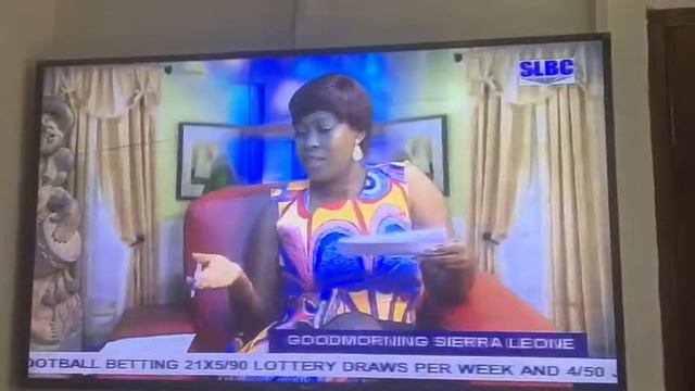 One of Sierra Leone’s most celebrated youth activists Morlai,discussing their upcoming event. смотреть онлайн