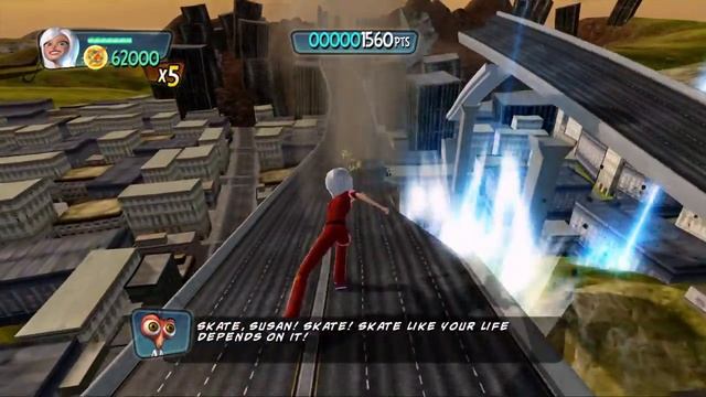 Monsters vs Aliens - Walkthrough 10 - Chapter 1, 9: Under Attack смотреть онлайн