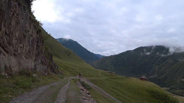 путешествие на mitsubishi делика,алтай,байкал часть 15. с.акташ. смотреть онлайн