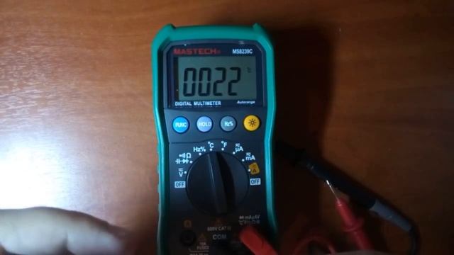 Отзыв о MASTECH MS8239C