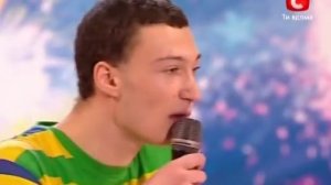 Украина мае талант 2 / Одесса / Максим Доши