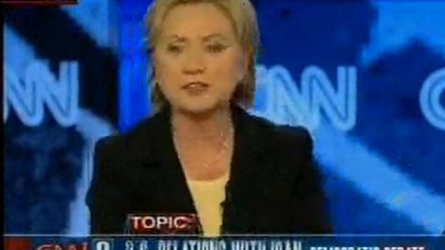Hillary Nails Bush Style Diplomacy смотреть онлайн
