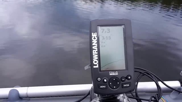 Эхолот Lowrance Elite-4 CHIRP "ПРАКТИКА" смотреть онлайн