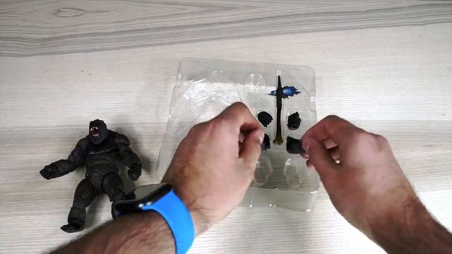 САМЫЙ КРУТОЙ КИНГ КОНГ! РАСПАКОВКА ФИГУРКИ ОТ TAMASHII NATIONS: GODZILLA VS KONG 2021! ROBTOYS ОБЗО