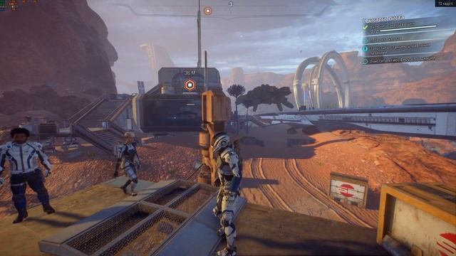 Прохождение Mass Effect Andromeda | #5 смотреть онлайн