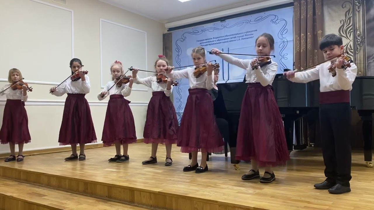 Г. Гендель «Сонатина» смотреть онлайн