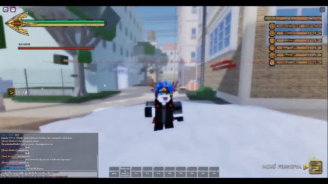 Lucky Stone Mask ( YBA ) Crystal Umbrella смотреть онлайн