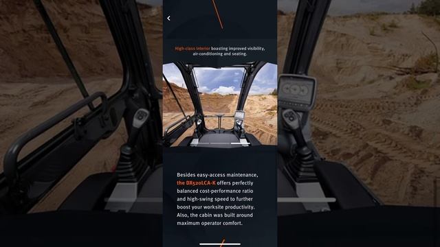 Doosan Infracore DX520LCA-K : Crawler Excavator now showing! смотреть онлайн