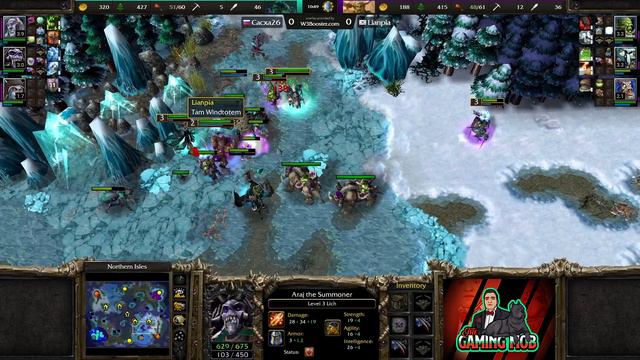 Warcraft 3 - (UD)💀Happy vs Lyn👹(ORC) - 12.02.2023 смотреть онлайн