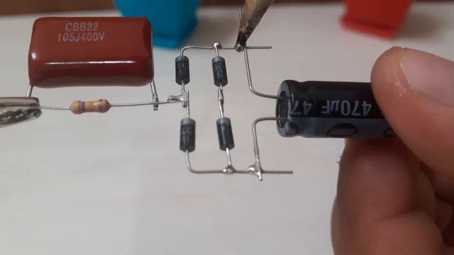 How To Convert 220V AC To 8V DC Without Transformer|ELECTRIC POROJECT|SIMPLE INVENTION