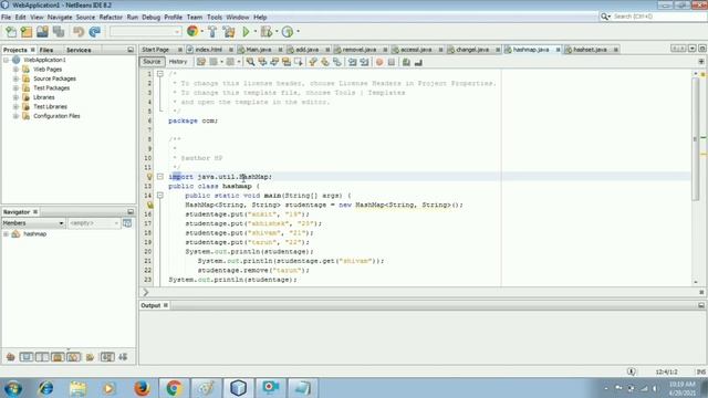 Hashmap in java | Java tutorial for beginners смотреть онлайн