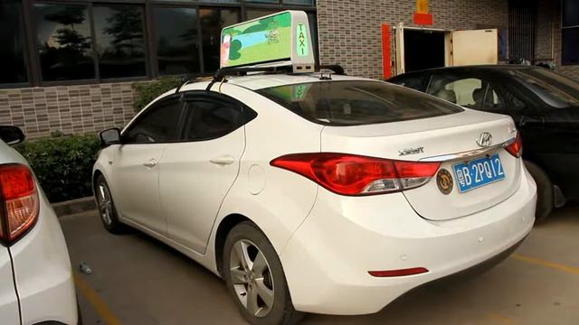 High Brightness P5 Taxi Top LED Screen смотреть онлайн