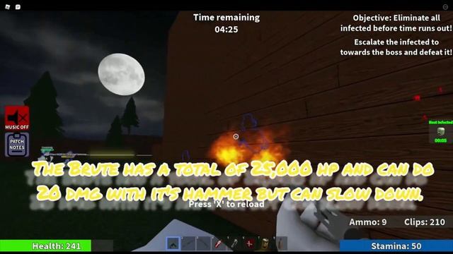 Escalation is Insane | Roblox, Left 4 Survival. смотреть онлайн
