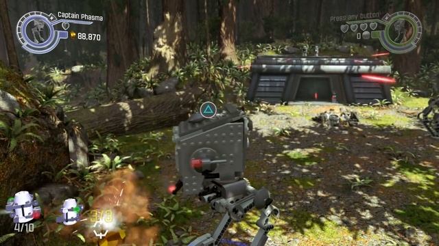 LEGO Star Wars The Force Awakens - 100% Guide - The Battle of Endor - ALL Minikits смотреть онлайн