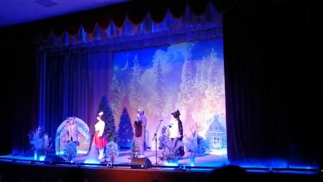 Театрализованное представление "В гостях у сказки" смотреть онлайн