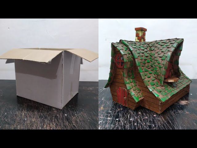 ❣DIY Cardboard House❣