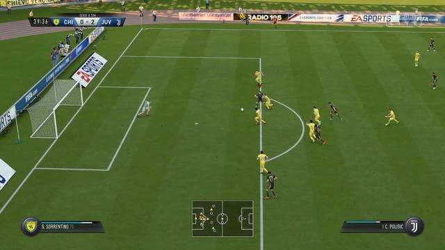 fifa 19 карьера за Juventus #1 (ENG) смотреть онлайн