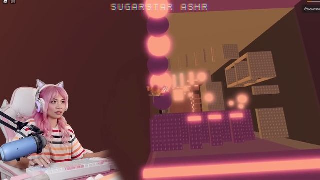 Roblox ASMR ✨ issa vibe rainbow tower (roblox keyboard ASMR sounds to fall asleep to) смотреть онлайн