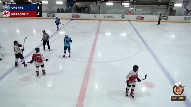 Первенство СФО. 2007. "Сибирь" - "Металлург". 12 ноября 2022 года. смотреть онлайн